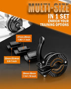 MAXRICH Barbell Clamp 1 inch Multiple Sizes & Adjustable Weight Clips - Image 2