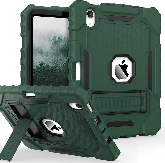 Grifobes Case for iPad Mini 7 2024 / Mini 6 2021 8.3 inch, Heavy Duty by Grifobes