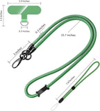 Cell Phone Lanyard Holder Anti Theft Crossbody Phone Wrist & Neck Strap - Image 4