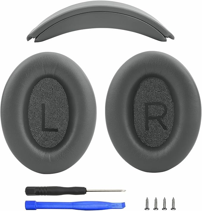 Ear Cushion and Protein Leather Replacement Headband Pad Kit - Image 9