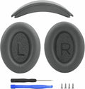 Ear Cushion and Protein Leather Replacement Headband Pad Kit by Unknown