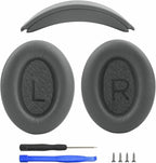 Ear Cushion and Protein Leather Replacement Headband Pad Kit by Unknown