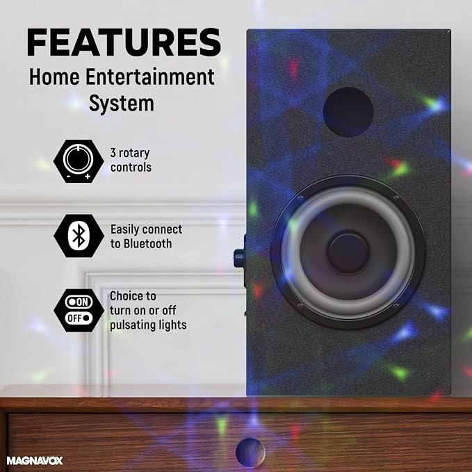 Magnavox MHT990 2.1 Home Entertainment System - Image 3