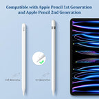 Upgraded Replacement Tips for Apple Pencil Pro/2nd Gen/1st Gen/USB-C, No Wear - Image 3
