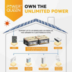 Power Queen 12V 200Ah LiFePO4 Battery - Image 5