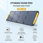 VTOMAN FlashSpeed 1500 Portable Power Station - 1548Wh/1500W Solar Generator - Image 7