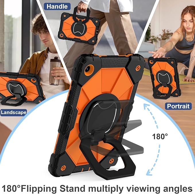 for Galaxy Tab A9 Plus Case 11 Inch, Rugged Case - Image 5
