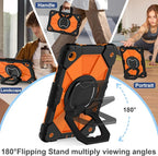 for Galaxy Tab A9 Plus Case 11 Inch, Rugged Case - Image 5
