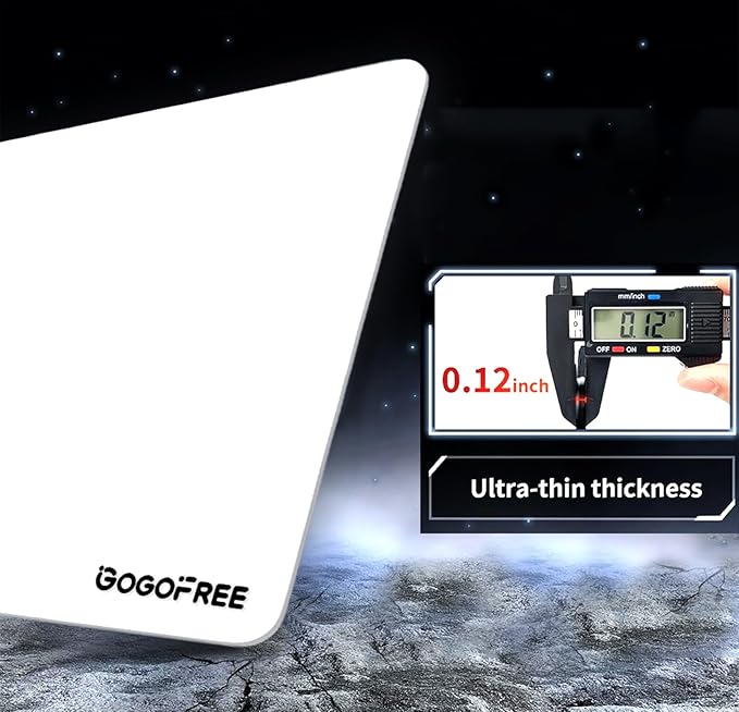 Glass Gaming Mouse Pad, Professional Esport Tempered Glass Mouse Pad - Image 8