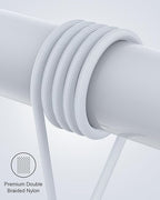 ZBF Magnetic Charging Cable 3A Fast Charging 3 in 1 Magnetic Phone Charger - Image 4