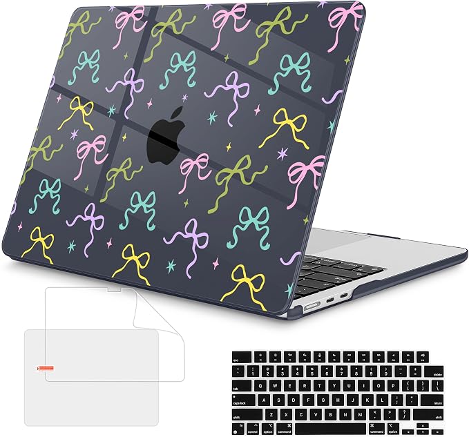 Mektron Compatible with M4 MacBook Air 15 inch Case 2025 A3241 2024 2023 M3 by Mektron
