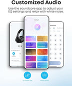 Soundcore by Anker Q20i Hybrid Active Noise Cancelling Headphones, Wireless - Image 4