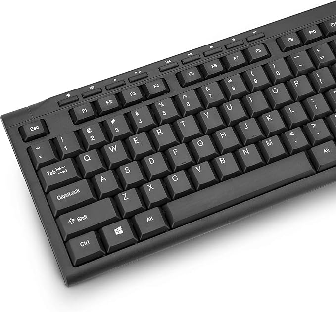 Rii RK907 Ultra-Slim Compact USB Wired Keyboard - Image 3