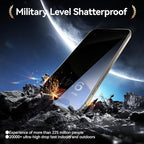 SMARTDEVIL 2+2Pack for iPhone 15 Pro Privacy Screen Protector - Image 5