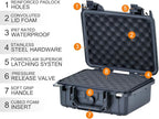 MEIJIA Portable All Weather IP67 Waterproof Protective Case, Hard Camera Case - Image 6