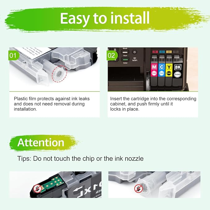 LC401XL Ink Cartridge Replacement - Image 5