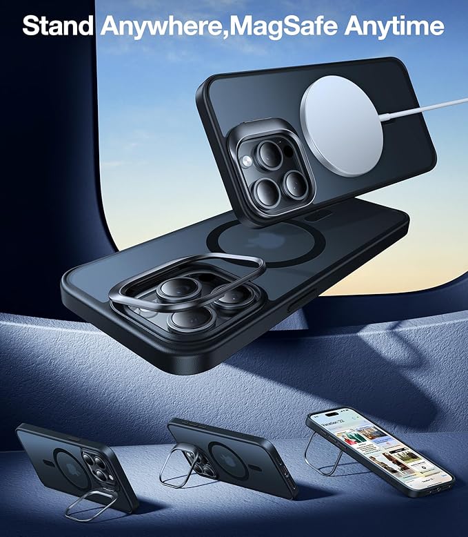 TORRAS for iPhone 15 Pro Max Case, Compatible - Image 2