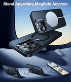 TORRAS for iPhone 15 Pro Max Case, Compatible - Image 2
