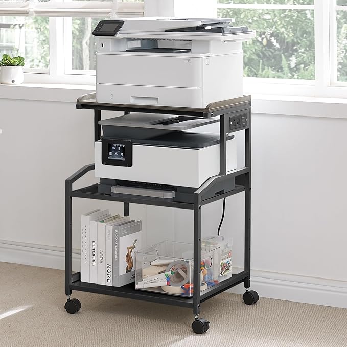 Lauren&Harold 34'' Printer Stand - Image 2