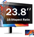 23.8 Inch Computer Privacy Screen Filter by Phimoos
