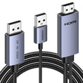 UGREEN 4K@60Hz Bidirectional HDMI to Displayport Cable Male to Male Adapter DP by UGREEN