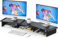 Zimilar Dual Monitor Stand Riser, Monitor Stand by Zimilar