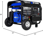 DuroMax Gas Powered Portable 12000 Watt-Electric Start-Home Back Up & RV Ready - Image 10