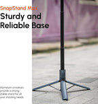 ShiftCam SnapStand Max – Magnetic Selfie Stick & Tripod – Compact, Foldable & - Image 9