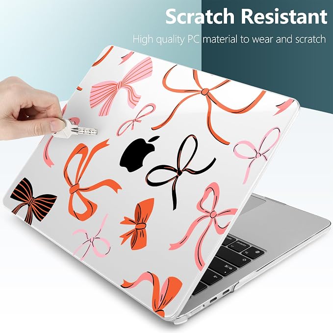 TWOLSKOO Compatible with M4 MacBook Air 15 inch Case 2025-2023 Released Model - Image 4