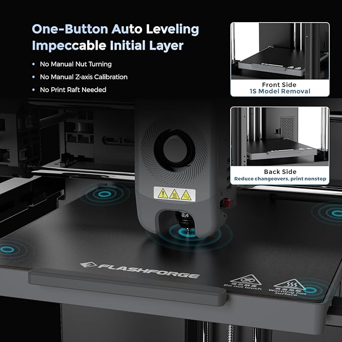 FLASHFORGE Adventurer 5M 3D Printer - Image 4