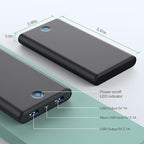 Portable Charger Power Bank 20000mAh, Ultra Slim Portable Phone Charger - Image 3