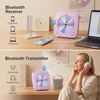 Gueray CD Player Portable CD Dsicman: - Image 3
