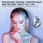 Wireless Earbuds, IPX7 Waterproof Bluetooth 5.4 Earphones in-Ear Earbuds - Image 3