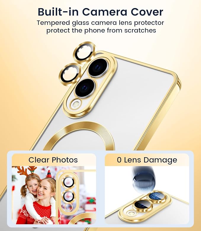 Slim Thin for Samsung Galaxy S25 Edge Case, Compatible - Image 4