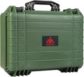 18x 13.8x 8 Inch Hard Case, Portable Weather Waterproof Protective Camera Case by JACKBOSS