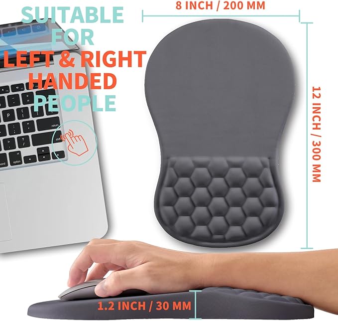 Ergonomic Mouse Pad Wrist Support - Image 5