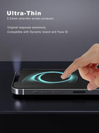 2 Pack Matte Screen Protector for iPhone 12/12 pro -6.1 inch, Anti-Fingerprint - Image 5
