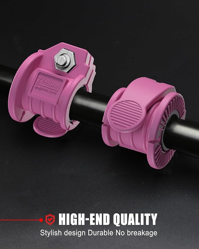 Barbell Clips 1 Inch Quick Release Weight Clamps 0.9-1.18inch Multi-Size - Image 5