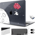 MEEgoodo for MacBook Air 13.3 inch Case 2021 2020 2019 2018 A2337 M1 A2179 A1932 by MEEgoodo