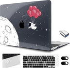 MEEgoodo for MacBook Air 13.3 inch Case 2021 2020 2019 2018 A2337 M1 A2179 A1932 by MEEgoodo