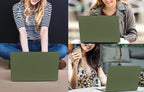 CISSOOK Compatible with MacBook Air 13.6 inch Case M4 A3240 M3 A3113 M2 A2681 - Image 7
