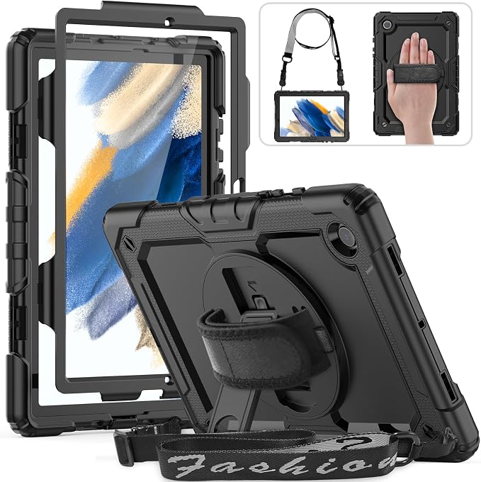 HXCASEAC Case for Samsung Galaxy Tab A8 10.5 inch, Protective by HXCASEAC