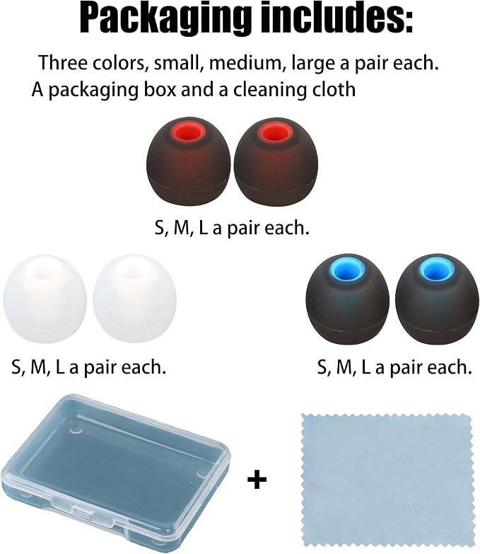 Replacement Earbud Covers - Image 7