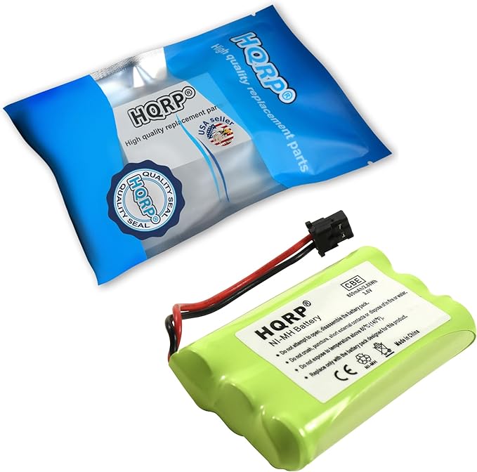 HQRP Cordless Phone Battery Compatible - Image 2