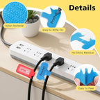 24 Set Smart NFC Cable Labels - Image 6