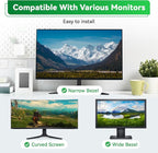 Magnetic 24 Inch Computer Anti Blue Light Screen Protector - Image 6