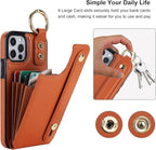 Folosu for iPhone 12/12 Pro Wallet Case - Image 4