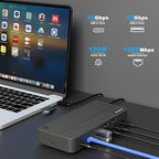 DisplayLink Docking Station 3 Monitors - Image 8