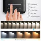 LED Desk Lamp with Night Light, Fast Wireless Charger, USB Charging Port - Image 4
