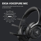 EKSA Headset with Microphone for PC, Computer Headphones with Noise Cancelling - Image 5